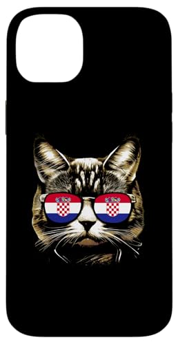 Kroatische Flagge Katzenliebhaber Kroatien Katzen Besitzer Kleid Hülle für iPhone 14 Plus Kroatische Flagge Katzenliebhaber Kroatien Katzen Besitzer Kleid Hülle für iPhone 14 Plus von Croatia Flag Designs Proud Croatian Roots