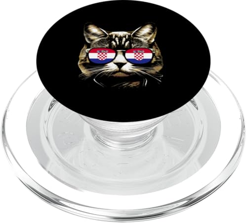 Kroatische Flagge Katzenliebhaber Kroatien Katzen Besitzer Kleid PopSockets PopGrip für MagSafe Kroatische Flagge Katzenliebhaber Kroatien Katzen Besitzer Kleid PopSockets PopGrip für MagSafe von Croatia Flag Designs Proud Croatian Roots