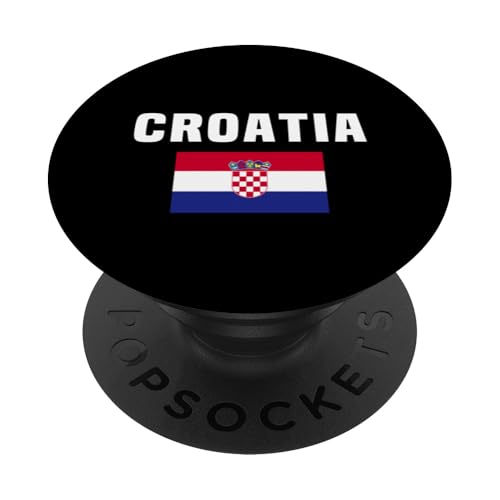 Kroatische Flagge Pocket Apparel Hrvatska Pride Wear PopSockets Klebender PopGrip Kroatische Flagge Pocket Apparel Hrvatska Pride Wear PopSockets Klebender PopGrip von Croatia Flag Designs Proud Croatian Roots
