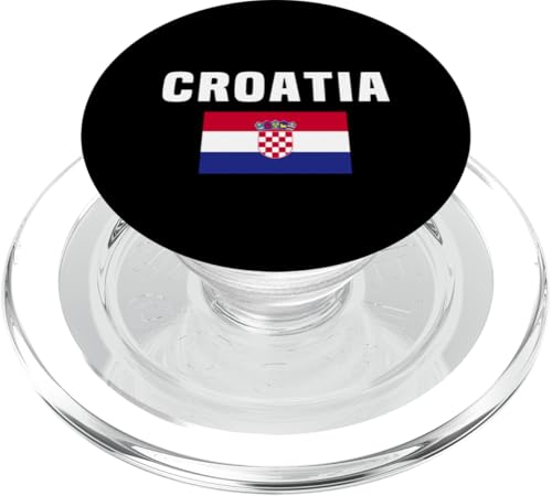Kroatische Flagge Pocket Apparel Hrvatska Pride Wear PopSockets PopGrip für MagSafe Kroatische Flagge Pocket Apparel Hrvatska Pride Wear PopSockets PopGrip für MagSafe von Croatia Flag Designs Proud Croatian Roots