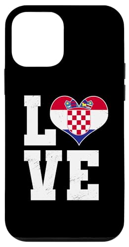 Liebe Kroatien Kroatien Stolz Kroatische Flagge Herz Hülle für iPhone 12 mini Liebe Kroatien Kroatien Stolz Kroatische Flagge Herz Hülle für iPhone 12 mini von Croatia Flag Designs Proud Croatian Roots