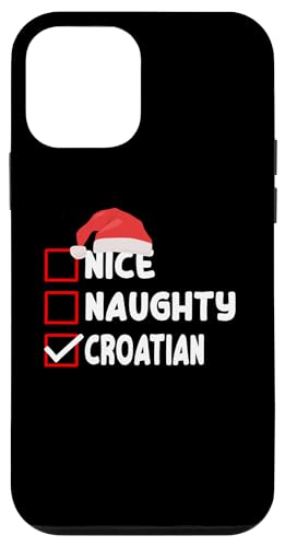 Lustige kroatische Weihnachtskleidung Hrvatska XMAS Humor Hülle für iPhone 12 mini Lustige kroatische Weihnachtskleidung Hrvatska XMAS Humor Hülle für iPhone 12 mini von Croatia Flag Designs Proud Croatian Roots