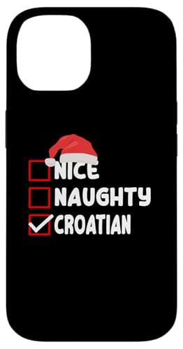 Lustige kroatische Weihnachtskleidung Hrvatska XMAS Humor Hülle für iPhone 14 Lustige kroatische Weihnachtskleidung Hrvatska XMAS Humor Hülle für iPhone 14 von Croatia Flag Designs Proud Croatian Roots