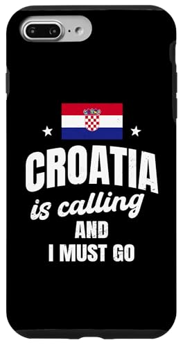 Lustiger Kroatien-Liebhaber Spruch Kroatien Urlaub Bekleidung Hülle für iPhone 7 Plus/8 Plus Lustiger Kroatien-Liebhaber Spruch Kroatien Urlaub Bekleidung Hülle für iPhone 7 Plus/8 Plus von Croatia Flag Designs Proud Croatian Roots