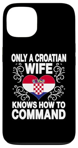 Lustiger kroatischer Ehefrau Spruch "Married Croat Girl" Humor Hülle für iPhone 13 Lustiger kroatischer Ehefrau Spruch "Married Croat Girl" Humor Hülle für iPhone 13 von Croatia Flag Designs Proud Croatian Roots