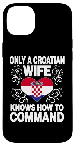 Lustiger kroatischer Ehefrau Spruch "Married Croat Girl" Humor Hülle für iPhone 14 Plus Lustiger kroatischer Ehefrau Spruch "Married Croat Girl" Humor Hülle für iPhone 14 Plus von Croatia Flag Designs Proud Croatian Roots