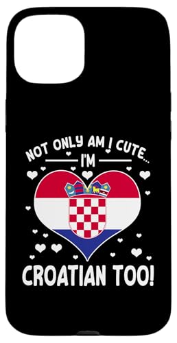 Niedlicher kroatischer Spruch lustiger kroatischer Humor Hülle für iPhone 15 Plus Niedlicher kroatischer Spruch lustiger kroatischer Humor Hülle für iPhone 15 Plus von Croatia Flag Designs Proud Croatian Roots