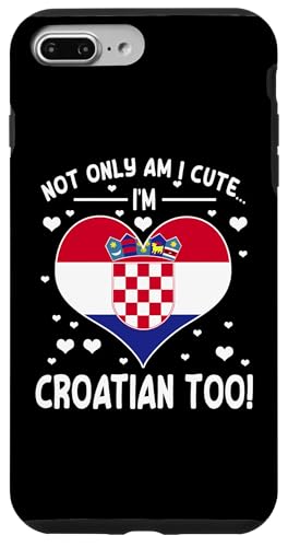 Niedlicher kroatischer Spruch lustiger kroatischer Humor Hülle für iPhone 7 Plus/8 Plus Niedlicher kroatischer Spruch lustiger kroatischer Humor Hülle für iPhone 7 Plus/8 Plus von Croatia Flag Designs Proud Croatian Roots