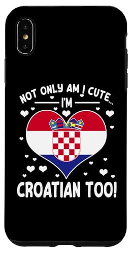 Niedlicher kroatischer Spruch lustiger kroatischer Humor Hülle für iPhone XS Max Niedlicher kroatischer Spruch lustiger kroatischer Humor Hülle für iPhone XS Max von Croatia Flag Designs Proud Croatian Roots