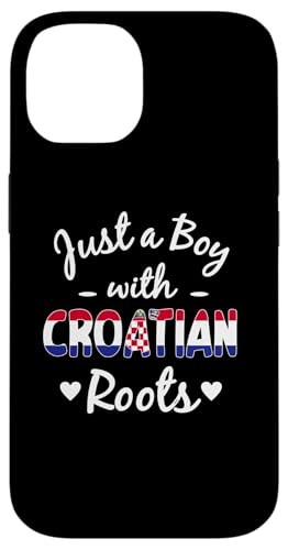 Nur ein Junge mit kroatischen Wurzeln Croat Boys Pride Hülle für iPhone 14 Nur ein Junge mit kroatischen Wurzeln Croat Boys Pride Hülle für iPhone 14 von Croatia Flag Designs Proud Croatian Roots