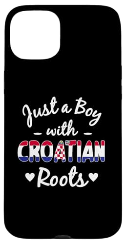 Nur ein Junge mit kroatischen Wurzeln Croat Boys Pride Hülle für iPhone 15 Plus Nur ein Junge mit kroatischen Wurzeln Croat Boys Pride Hülle für iPhone 15 Plus von Croatia Flag Designs Proud Croatian Roots
