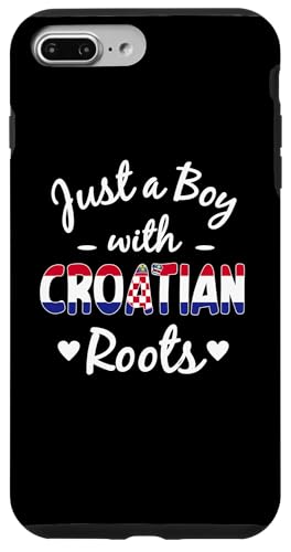 Nur ein Junge mit kroatischen Wurzeln Croat Boys Pride Hülle für iPhone 7 Plus/8 Plus Nur ein Junge mit kroatischen Wurzeln Croat Boys Pride Hülle für iPhone 7 Plus/8 Plus von Croatia Flag Designs Proud Croatian Roots