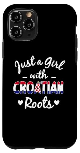 Nur ein Mädchen mit kroatischen Wurzeln Croat Girls Pride Hülle für iPhone 11 Pro Nur ein Mädchen mit kroatischen Wurzeln Croat Girls Pride Hülle für iPhone 11 Pro von Croatia Flag Designs Proud Croatian Roots