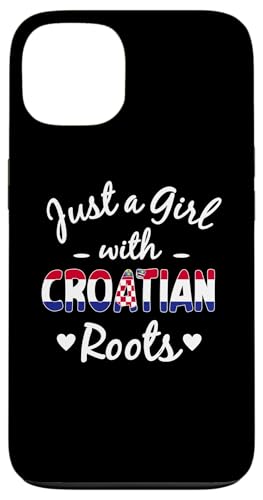 Nur ein Mädchen mit kroatischen Wurzeln Croat Girls Pride Hülle für iPhone 13 Nur ein Mädchen mit kroatischen Wurzeln Croat Girls Pride Hülle für iPhone 13 von Croatia Flag Designs Proud Croatian Roots