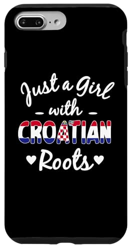 Nur ein Mädchen mit kroatischen Wurzeln Croat Girls Pride Hülle für iPhone 7 Plus/8 Plus Nur ein Mädchen mit kroatischen Wurzeln Croat Girls Pride Hülle für iPhone 7 Plus/8 Plus von Croatia Flag Designs Proud Croatian Roots