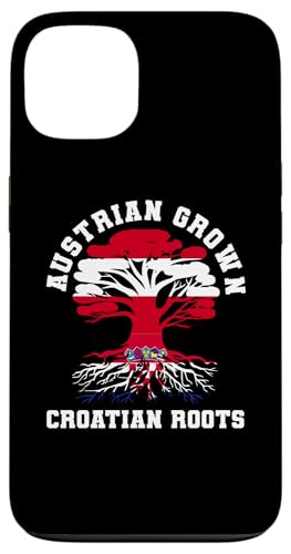 Österreich gewachsene kroatische Wurzeln Österreich Kroatien Erbe Hülle für iPhone 13 Österreich gewachsene kroatische Wurzeln Österreich Kroatien Erbe Hülle für iPhone 13 von Croatia Flag Designs Proud Croatian Roots