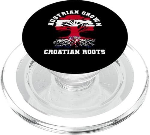 Österreich gewachsene kroatische Wurzeln Österreich Kroatien Erbe PopSockets PopGrip für MagSafe Österreich gewachsene kroatische Wurzeln Österreich Kroatien Erbe PopSockets PopGrip für MagSafe von Croatia Flag Designs Proud Croatian Roots