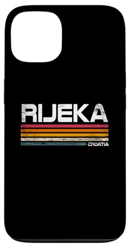 Rijeka Kroatien Retro Design Rijeka Karneval Rijeka Altstadt Hülle für iPhone 13 Rijeka Kroatien Retro Design Rijeka Karneval Rijeka Altstadt Hülle für iPhone 13 von Croatia Flag Designs Proud Croatian Roots