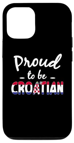 Stolz auf Kroatien Hrvatska Stolz Kroat Hülle für iPhone 12/12 Pro Stolz auf Kroatien Hrvatska Stolz Kroat Hülle für iPhone 12/12 Pro von Croatia Flag Designs Proud Croatian Roots