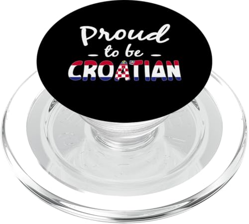 Stolz auf Kroatien Hrvatska Stolz Kroat PopSockets PopGrip für MagSafe Stolz auf Kroatien Hrvatska Stolz Kroat PopSockets PopGrip für MagSafe von Croatia Flag Designs Proud Croatian Roots