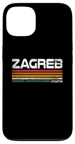 Zagreb Kroatien Retro Design Kroatische Hauptstadt Hülle für iPhone 13 Zagreb Kroatien Retro Design Kroatische Hauptstadt Hülle für iPhone 13 von Croatia Flag Designs Proud Croatian Roots