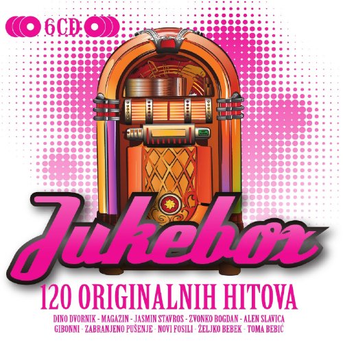 RAZNI IZVODJACI-Juke Box 120 Originalnih Hitvova RAZNI IZVODJACI-Juke Box 120 Originalnih Hitvova von Croatia Records