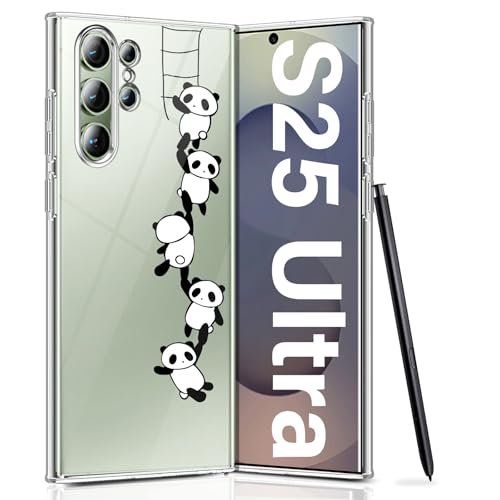Handyhülle für Samsung Galaxy S25 Ultra Hülle, Silikon Transparente Dünn Dandelion Blumen Muster, Galaxy S25 Ultra Handytasche Case TPU Bunt Pattern Stoßfest Schutzhülle für Samsung S25 Ultra (C) Handyhülle für Samsung Galaxy S25 Ultra Hülle, Silikon Transparente Dünn Dandelion Blumen Muster, Galaxy S25 Ultra Handytasche Case TPU Bunt Pattern Stoßfest Schutzhülle für Samsung S25 Ultra (C) von Croazhi