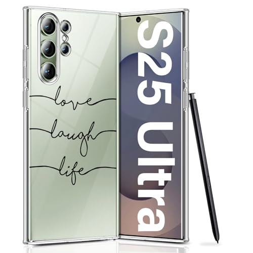 Handyhülle für Samsung Galaxy S25 Ultra Hülle, Silikon Transparente Dünn Dandelion Blumen Muster, Galaxy S25 Ultra Handytasche Case TPU Bunt Pattern Stoßfest Schutzhülle für Samsung S25 Ultra (D) Handyhülle für Samsung Galaxy S25 Ultra Hülle, Silikon Transparente Dünn Dandelion Blumen Muster, Galaxy S25 Ultra Handytasche Case TPU Bunt Pattern Stoßfest Schutzhülle für Samsung S25 Ultra (D) von Croazhi