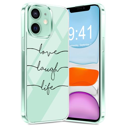 Transparente Handyhülle Kompatibel mit iPhone 11 Hülle Durchsichtig Dünn Silikon Dandelion Blumen Muster Handy Tasche Case für iPhone 11 Bunt TPU Bumper Stoßfest Schutzhülle für iPhone Handy (D) von Croazhi