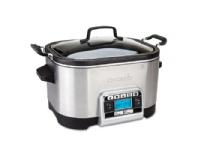Crock-Pot CSC024, 240 W, Tasten, Schwarz, Edelstahl, Edelstahl, Glas, Aluminium von Crock-Pot
