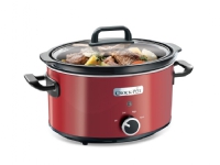 Crock-Pot SCV400RD, 210 - 230 V, Drehregler, Schwarz, Rot, Glas, Keramik Crock-Pot SCV400RD, 210 - 230 V, Drehregler, Schwarz, Rot, Glas, Keramik von Crock-Pot