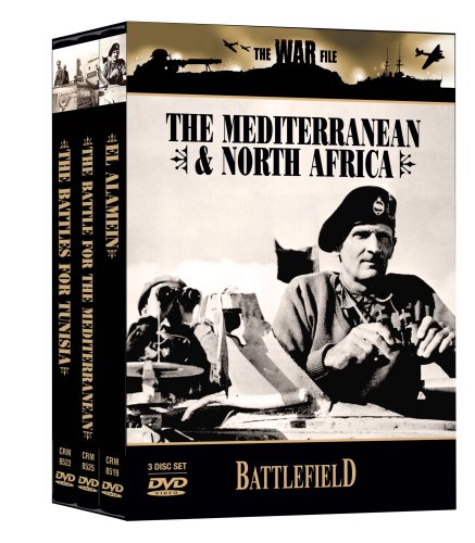War File: Battlefield - Mediterranean & North [DVD] [Region 1] [NTSC] [US Import] von Cromwell Productions