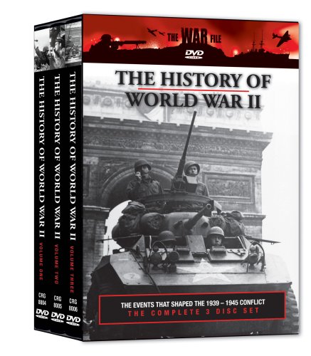 War File: History Of World War Ii (3pc) / (B&W) [DVD] [Region 1] [NTSC] [US Import] von Cromwell Productions