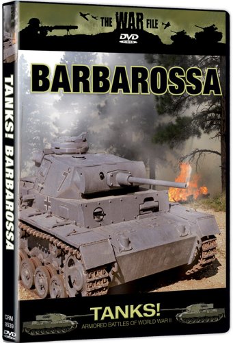 War File: Tanks Barbarossa / (Full Dol) [DVD] [Region 1] [NTSC] [US Import] von Cromwell Productions