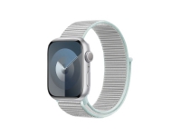 Crong Nylon-Sportarmband für Apple Watch 38/40mm (Pastellgrau) von Crong