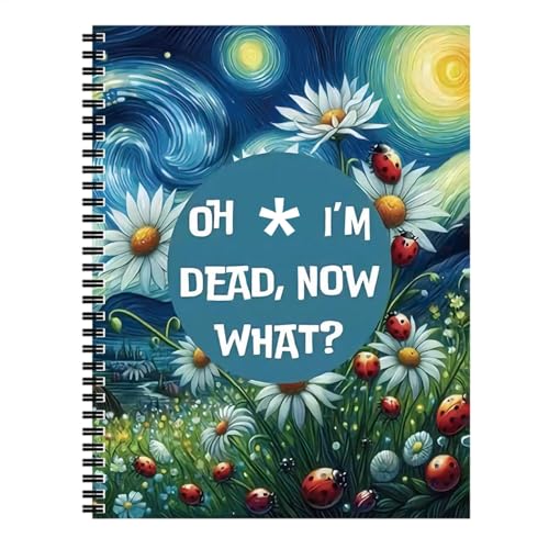 End of Life Planner UK | Sorry, It's Your Problem Now, Because I'm Dead, When I Am Gone Book My Final Wishes Planner, My End Of Life Care Plan Book for Last Wishes, Beerdigungsplanung von Croovepi