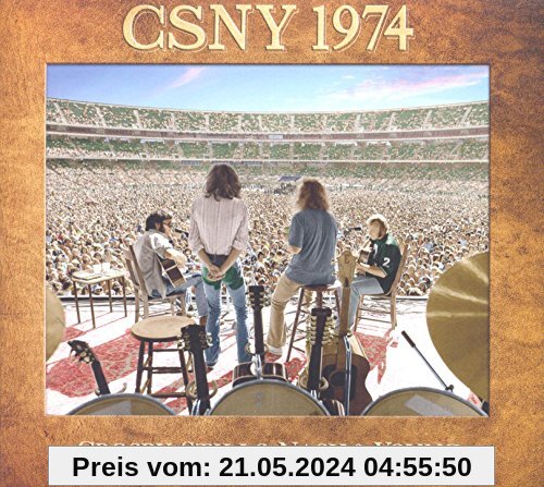Csny 1974 von Crosby, Stills, Nash & Young