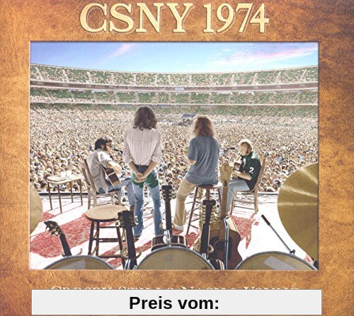 Csny 1974 von Crosby, Stills, Nash & Young