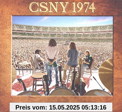 Csny 1974 von Crosby, Stills, Nash & Young