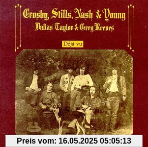 DÚjÓ vu von Crosby, Stills, Nash & Young