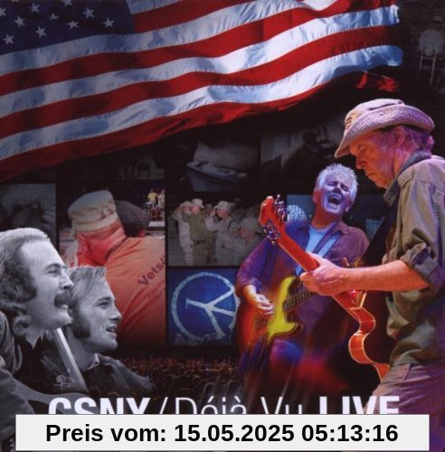 Deja Vu-Live von Crosby, Stills, Nash & Young