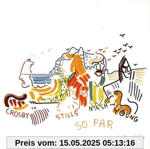 So Far So Far von Crosby, Stills, Nash & Young