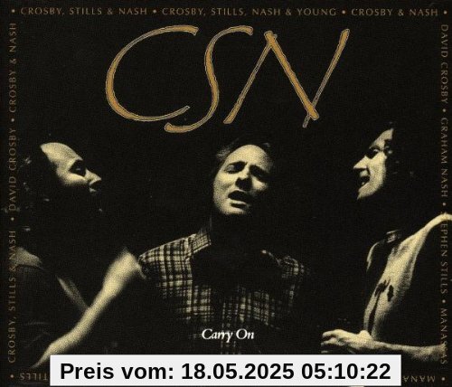 Carry on/Remasters Carry on/Remasters von Crosby, Stills & Nash