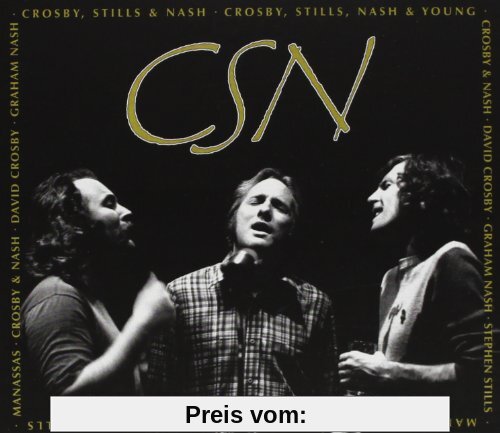 Crosby,Stills & Nash von Crosby, Stills & Nash