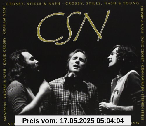 Crosby,Stills & Nash Crosby,Stills & Nash von Crosby, Stills & Nash