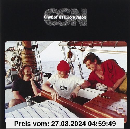 Csn/Remaster von Crosby, Stills & Nash