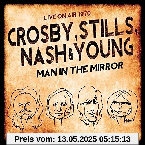 Man In the Mirror von Crosby