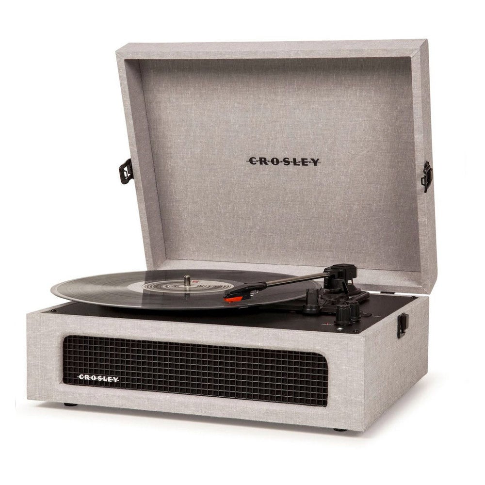 (B-Ware) Crosley CR8017B-GY platenspeler grijs met bluetooth von Crosley
