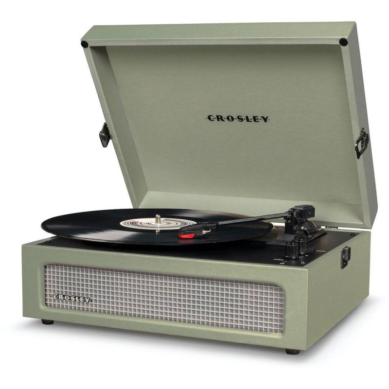 (B-Ware) Crosley CR8017B-SA Bluetooth Turntable von Crosley