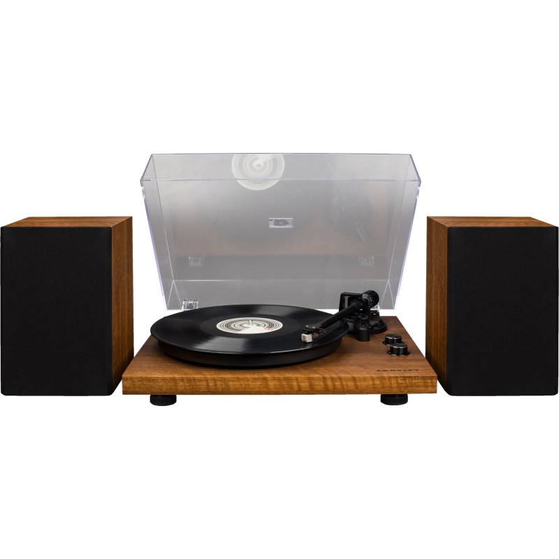 Crosley C62C-WA4 Walnut Record Player von Crosley